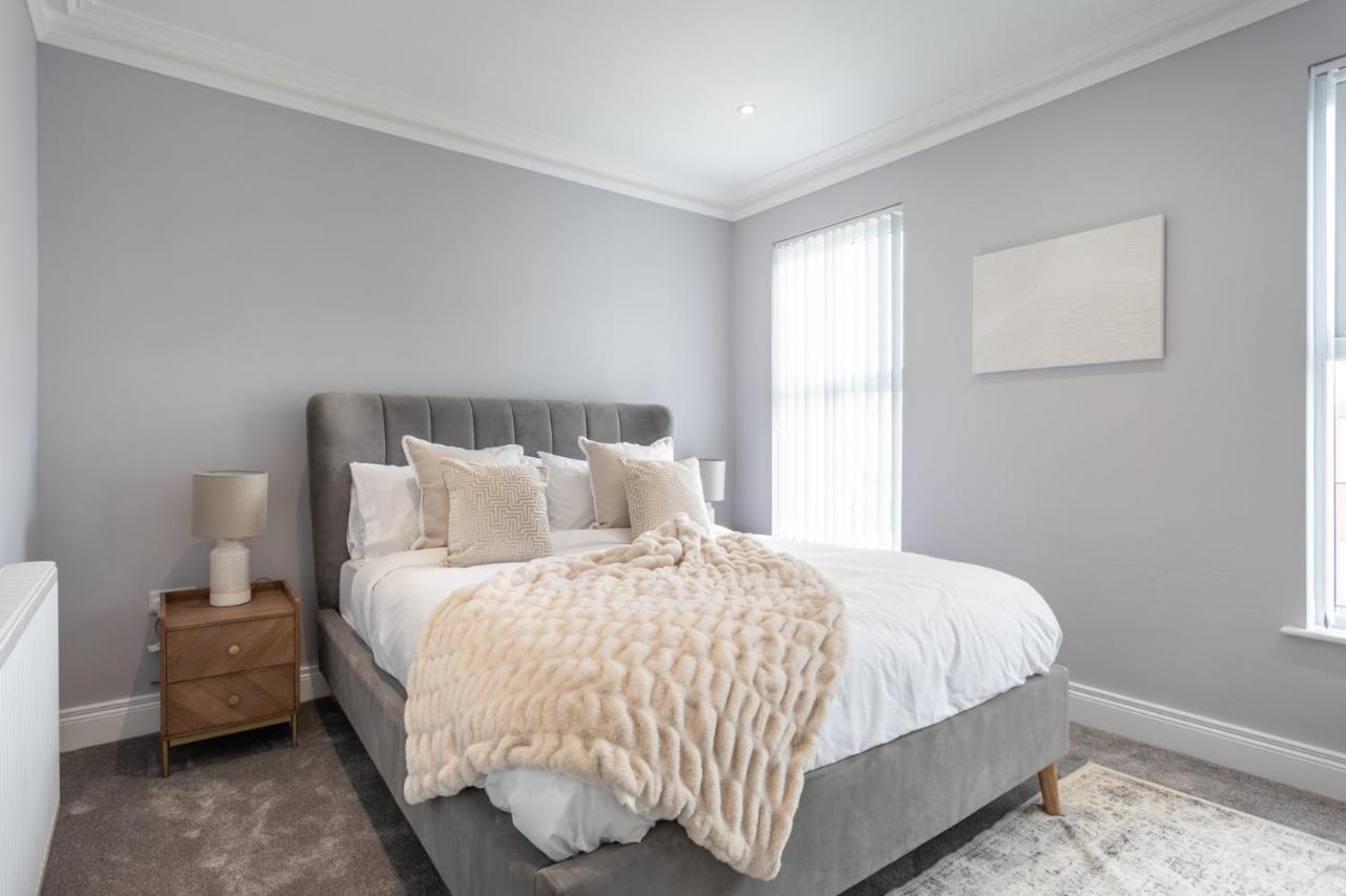 Luxury Edwardian Townhouse In Belfast Villa Екстериор снимка