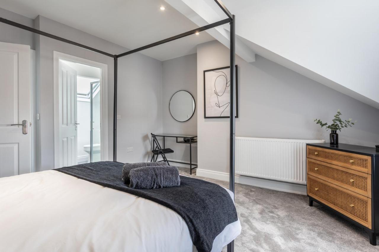 Luxury Edwardian Townhouse In Belfast Villa Екстериор снимка