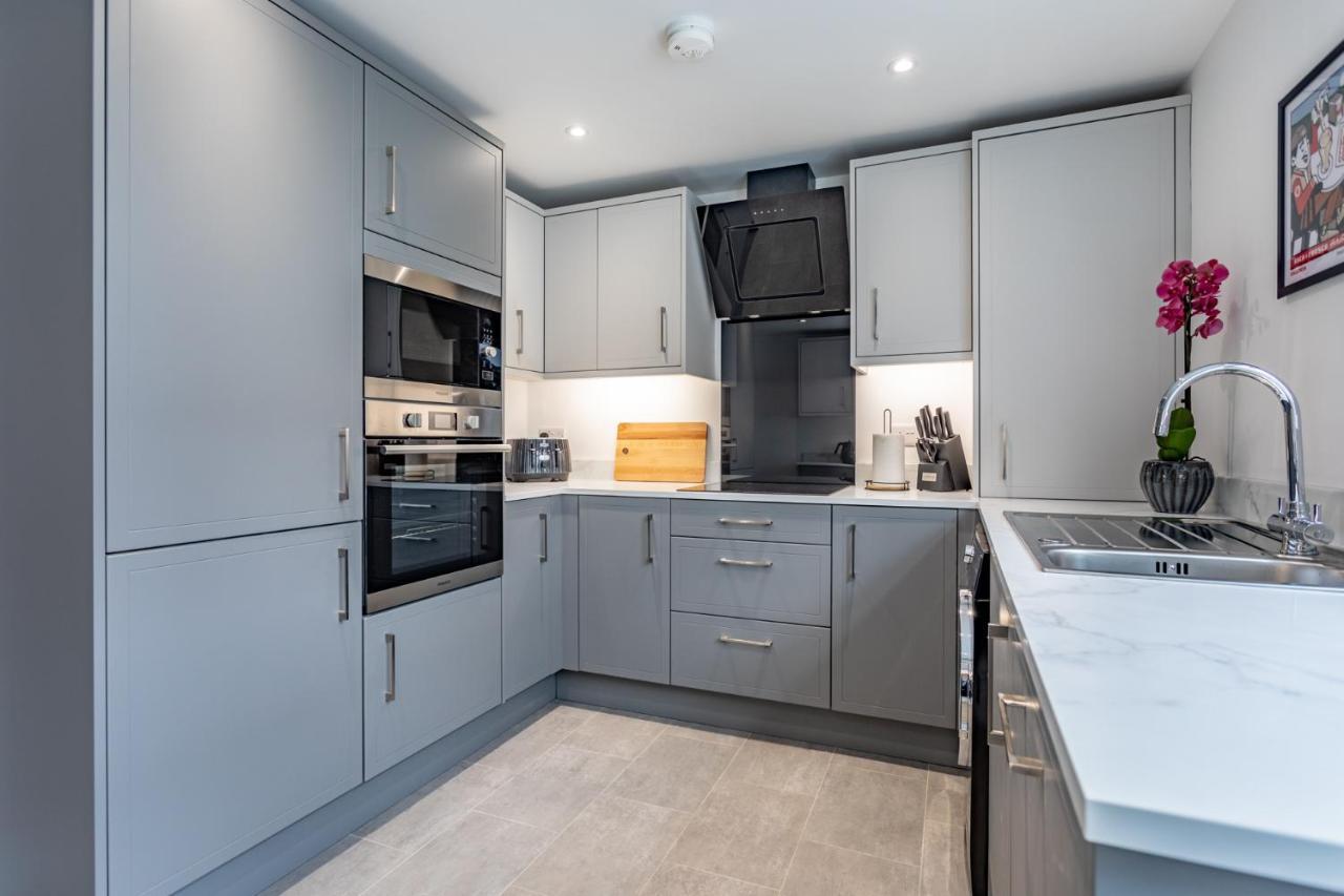 Luxury Edwardian Townhouse In Belfast Villa Екстериор снимка