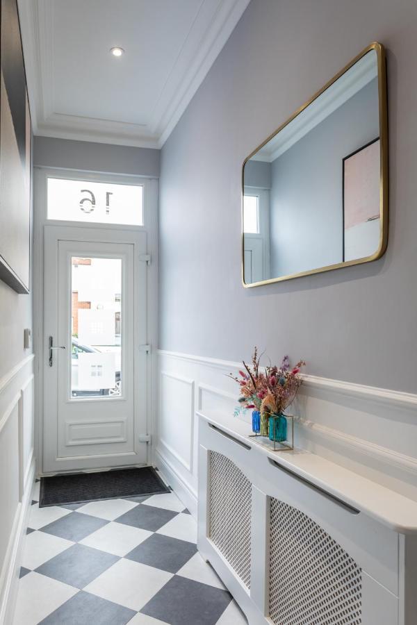 Luxury Edwardian Townhouse In Belfast Villa Екстериор снимка