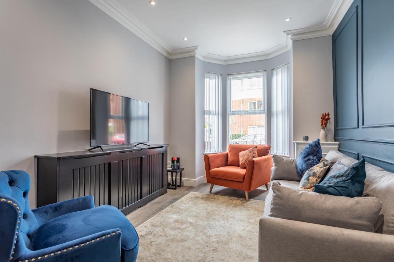 Luxury Edwardian Townhouse In Belfast Villa Екстериор снимка