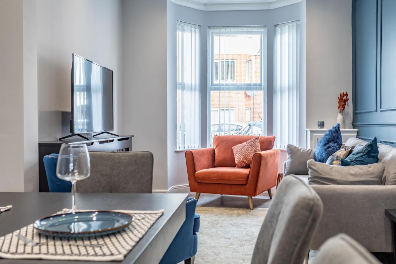 Luxury Edwardian Townhouse In Belfast Villa Екстериор снимка