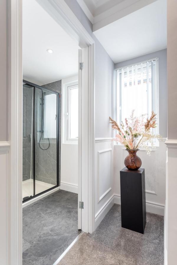 Luxury Edwardian Townhouse In Belfast Villa Екстериор снимка