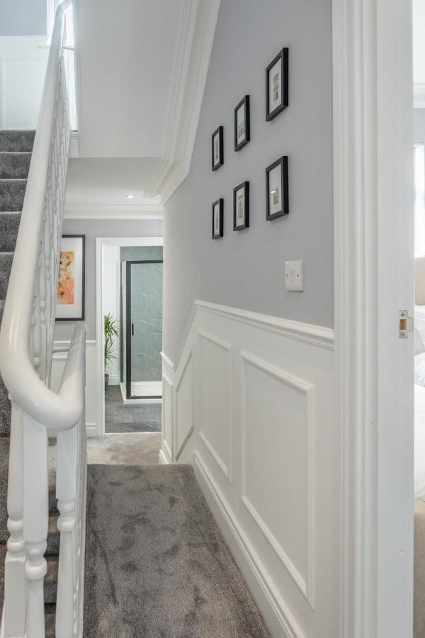 Luxury Edwardian Townhouse In Belfast Villa Екстериор снимка